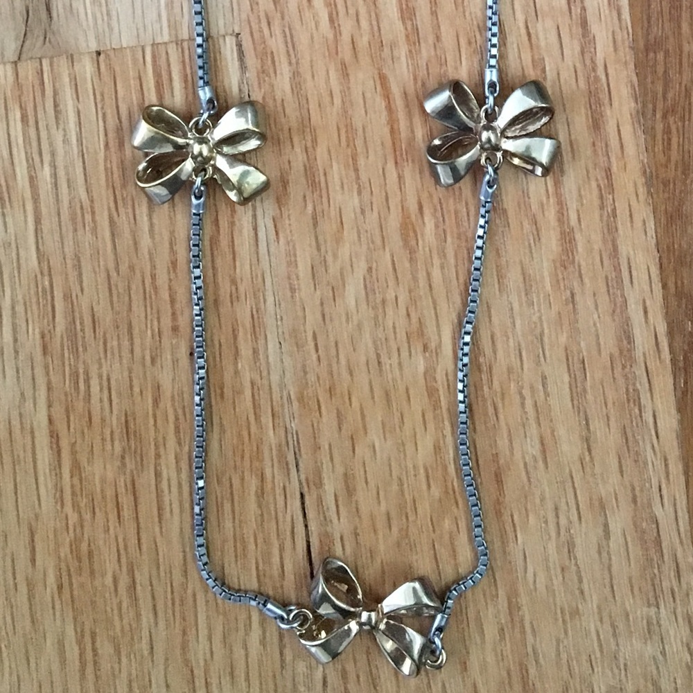Banana Republic Bow Necklace